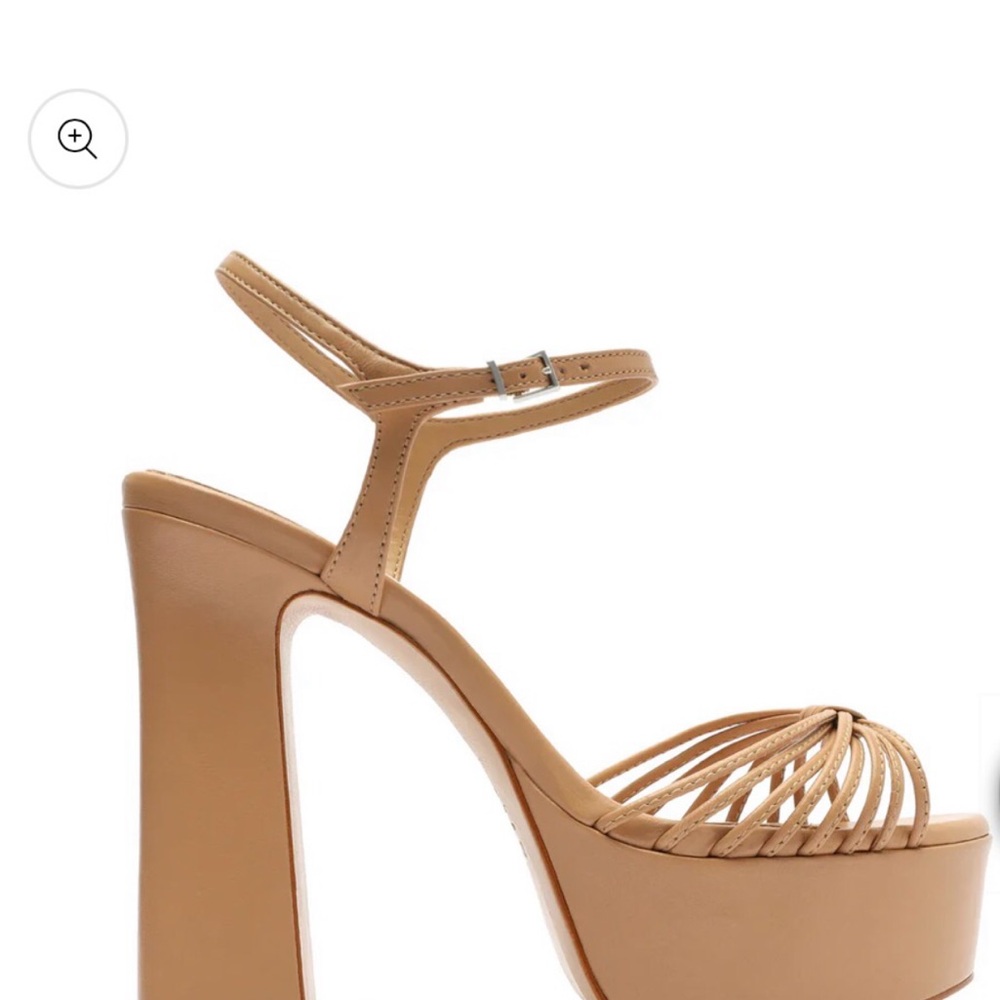 Schutz Platform Sandals